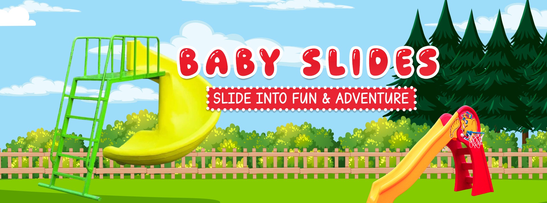 Baby Slides Manufacturers in Dwarka
