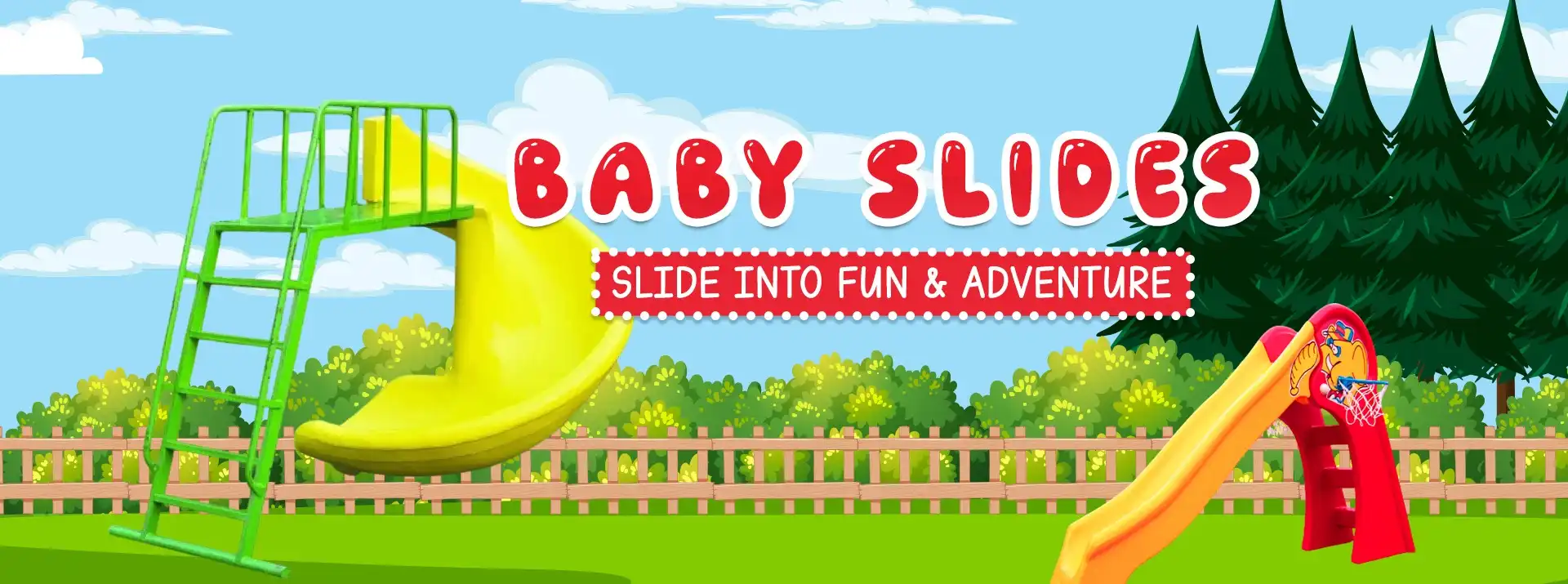 Baby Slides Manufacturers in Delhi