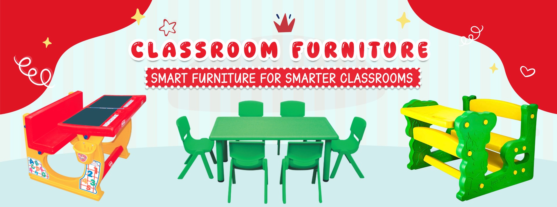 Classroom Furniture Manufacturers in Dwarka