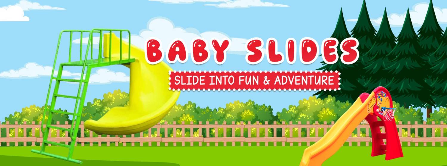 Baby Slides Manufacturers in Delhi