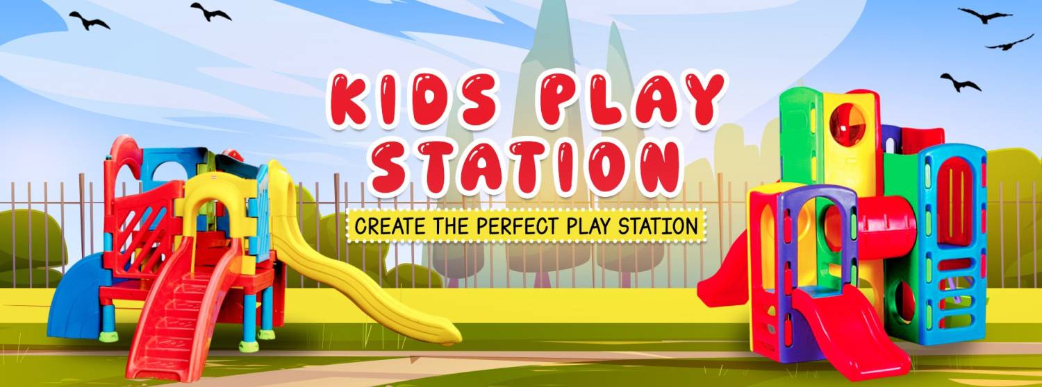 Kids Play Station Manufacturers in Delhi