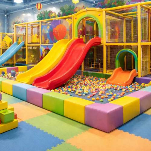 Indoor Playground Manufacturers in Bareilly
