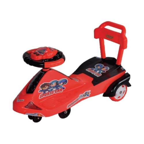 Baby Swing Ride On Car with Steering Wheel and Push Handle for Kids Manufacturers, Suppliers in Delhi