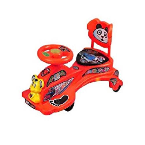 Cartoon Theme Baby Ride On Car with Musical Steering Wheel Manufacturers, Suppliers in Delhi