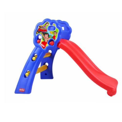 Chhota Bhim Baby Slides for Kids Durable Plastic Blue Manufacturers, Suppliers in Delhi