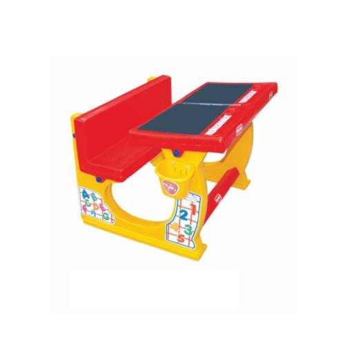 Durable 2-Seater Kids Study Desk Made of Plastic with Modern Design Manufacturers, Suppliers in Delhi