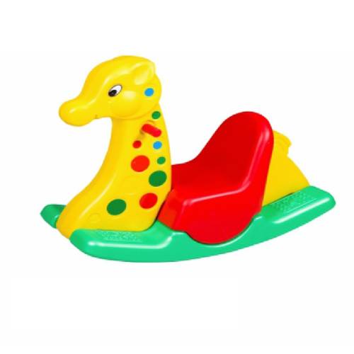 Giraffe Shape Kids Rocker With Smooth Edges And Stable Base Manufacturers, Suppliers in Delhi