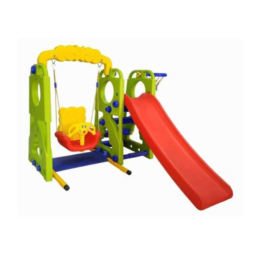 Happy Slide with Swing – Durable Kids Indoor And Outdoor Play Manufacturers, Suppliers in Delhi