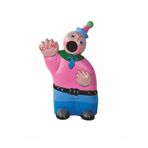 Joker-Shaped Dustbin for Kids – Encourages Cleanliness Manufacturers, Suppliers in Delhi