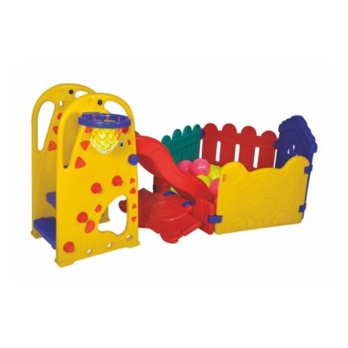 Kids 2-in-1 Playpen with Slide – Foldable Indoor And Outdoor Play Area Manufacturers, Suppliers in Delhi