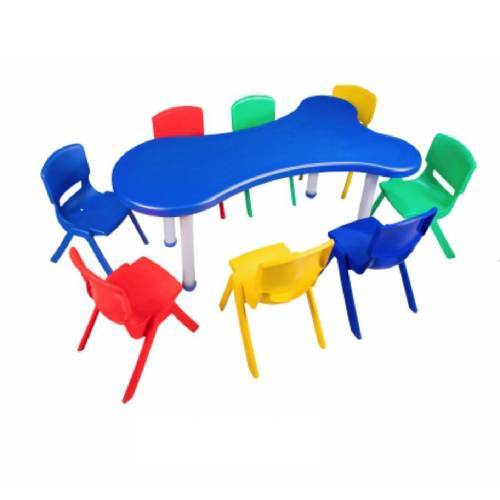 Kids Fish-Shaped Plastic Table for Play and Learning Manufacturers, Suppliers in Delhi