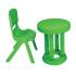 Kids Plastic Round Table and Chair Set for Play and Study Manufacturers, Suppliers in Delhi
