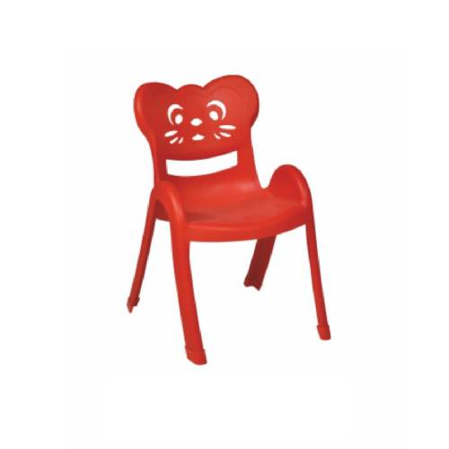 Kids Plastic Teddy Design Baby Chair with Arm Support for Play Schools Manufacturers, Suppliers in Delhi