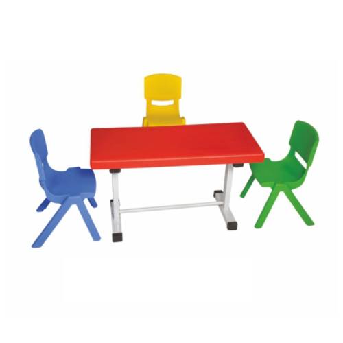Kids Seating Tri Table and Chair Set with Long Lasting Build Manufacturers, Suppliers in Delhi