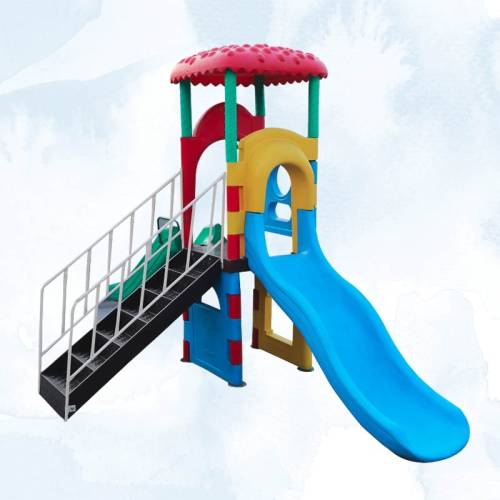 Outdoor Fun Play Station for Kids Playhouse Ladder and Slider Features Manufacturers, Suppliers in Delhi