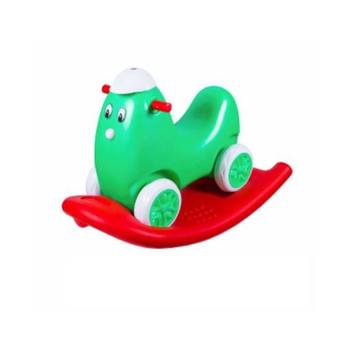 Plastic Animal Rider Ride On Toy for Children Green Color Manufacturers, Suppliers in Delhi