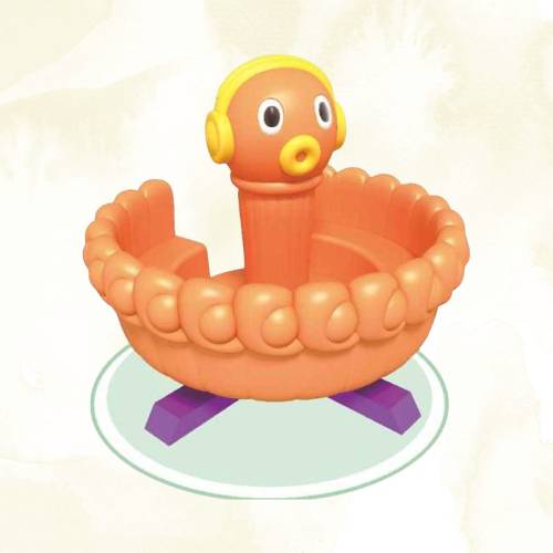 Playtool Big Marry Go Round – Durable Kids Ride for 4 Children Manufacturers, Suppliers in Delhi