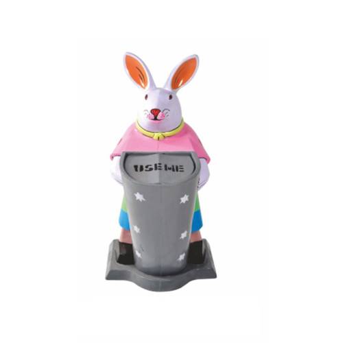 Rabbit Dustbin – Kids Friendly Plastic Waste Bin for Children Manufacturers, Suppliers in Delhi