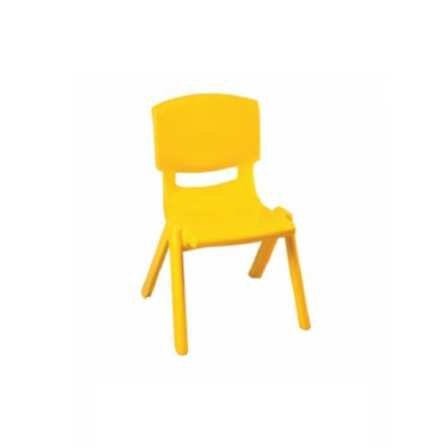Small Size Baby Chair for Kids in Yellow Plastic for Daily Use Manufacturers, Suppliers in Delhi